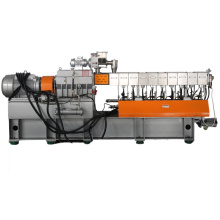 Water-cooling Pelletizing/Cutting/Granulating Twin Screw Extruder for EVA/PIB/EPDM/TPU/TPE with Liquid Injection